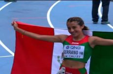 Karla Serrano gana los 10 kilómetros marcha en Mundial Sub’20 de Cali