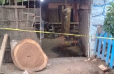 A balazos ejecutan  a un hombre en un  taller de carpintería