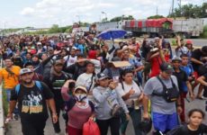 Ante llegada de nueva caravana migrante piden ayuda a la Guardia Nacional