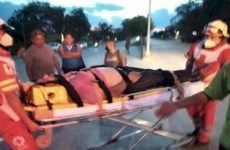 Hijo de Alcalde de Tamuín provoca accidente con saldo de un lesionado