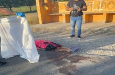 Adulta mayor muere arrollada por un vehículo no identificado en San Vicente 
