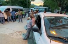 Taxista retiran bloqueo en  Aquismón