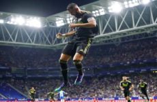 Benzema rompe al Espanyol en el tramo final