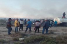 Incendio en la Media Luna afecta casi 50 hectáreas