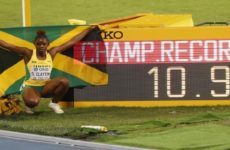 Jamaica fija récord mundial en 4×100; México, Colombia y Etiopía destacan
