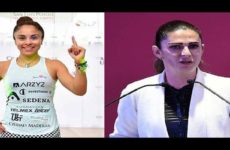 Paola Longoria y otros deportistas que enfrentaron a Guevara