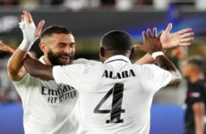 Real Madrid vence al Eintracht de Fráncfort y gana Supercopa