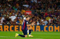 Reforzado Barcelona se estrella al empatar sin goles en casa