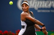 Serena Williams vence en Toronto a Párrizas