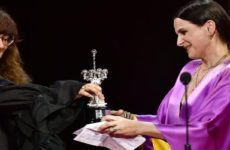 Binoche al recibir su Premio Donostia: Del silencio extraigo las emociones
