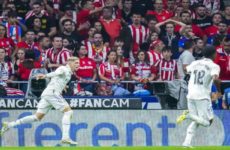 Real Madrid sigue con paso perfecto; gana derbi al Atlético
