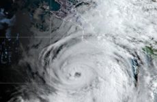 La tormenta Kay se aleja de la península de Baja California