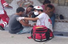 En distintos hechos dos motociclistas resultan heridos en Ciudad Valles