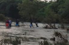 Hombre cae por accidente al río Axtla y muere ahogado 