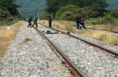 Hombre muere desmembrado al ser arrollado por un tren en Ciudad Valles 