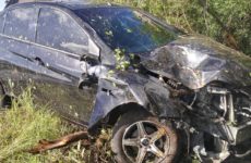Accidente en la carretera Valles-Mante deja como saldo dos heridos