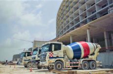 Innovador concreto de CEMEX agiliza la construcción del nuevo megahotel en Cancún