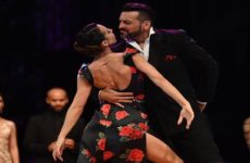 Bailarines de Argentina triunfan en la gran final del Mundial de Tango