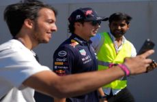 Checo Pérez ve “muy fuerte” a Ferrari y admite que los Red Bull no fueron rápidos
