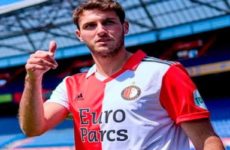 Doblete de Santiago Giménez con el Feyenoord en la Europa League