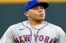 Emociona a Francisco Álvarez oportunidad con los Mets
