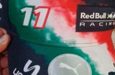 Filtran la gorra que usaría “Checo” Pérez en el GP de México