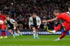 Harry Maguire vuelve a fallar en el empate de Inglaterra con Alemania