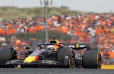 Verstappen triunfa en casa; “Checo” Pérez termina en el quinto sitio