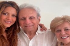 Shakira confirma el ingreso de su padre en una clínica privada de Barcelona