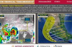 Prevén formación de la tormenta tropical “Roslyn” en el Pacífico; afectará a México