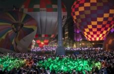 Así fue el festival de globos aerostáticos en el Zócalo de la CDMX