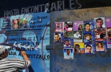 En México hay 106 mil 780 desaparecidos desde 1964 al día de hoy