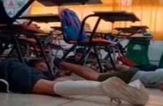 Maestra tranquiliza a alumnos durante balacera en Empalme, Sonora