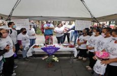 Colectivo de Puebla promete hallar a hija de activista asesinada