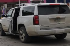 Autobús urbano choca contra la camioneta del alcalde de Ciudad Valles