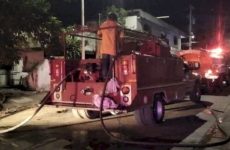 Se incendia una vivienda en la casa en la zona centro de Ciudad Valles