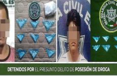 En El Naranjo y Ciudad Valles detienen a dos hombres por posesión de droga