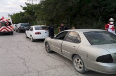 Sexagenario choca el vehículo que conducía contra otra unidad en avenida Ejército Mexicano