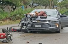 Un muerto y un lesionado deja desigual choque en Tamuín