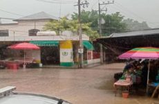 Alerta PC estatal por lluvias fuertes en las próximas horas