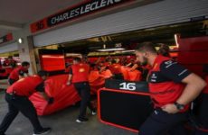 Charles Leclerc estrella su F175 en el Hermanos Rodríguez