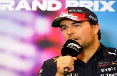 “Checo” Pérez saldrá noveno este domingo en el Gran Premio de EU