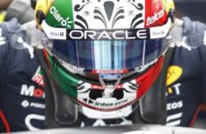“Checo” Pérez, quinto en la práctica libre 2 del GP de México