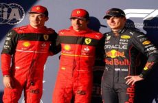 Sainz saldrá primero en GP de EEUU; Verstappen saldrá segundo