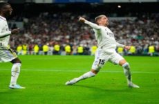 Valverde anota; el Madrid reacciona y vence 3-1 al Sevilla