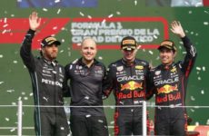 Verstappen hizo historia en el Gran Premio de México tras superar las marcas de Schumacher y Vettel