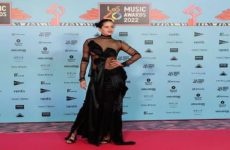 Rosalía, víctima del ciclón Taylor Swift en los Europe Music Awards 2022
