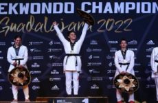 La mexicana Leslie Soltero gana título mundial de Taekwondo