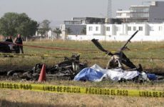 Muere el secretario de Seguridad de Aguascalientes en accidente aéreo
