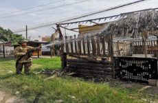 Se incendia puesto de comida en Villa Brisa